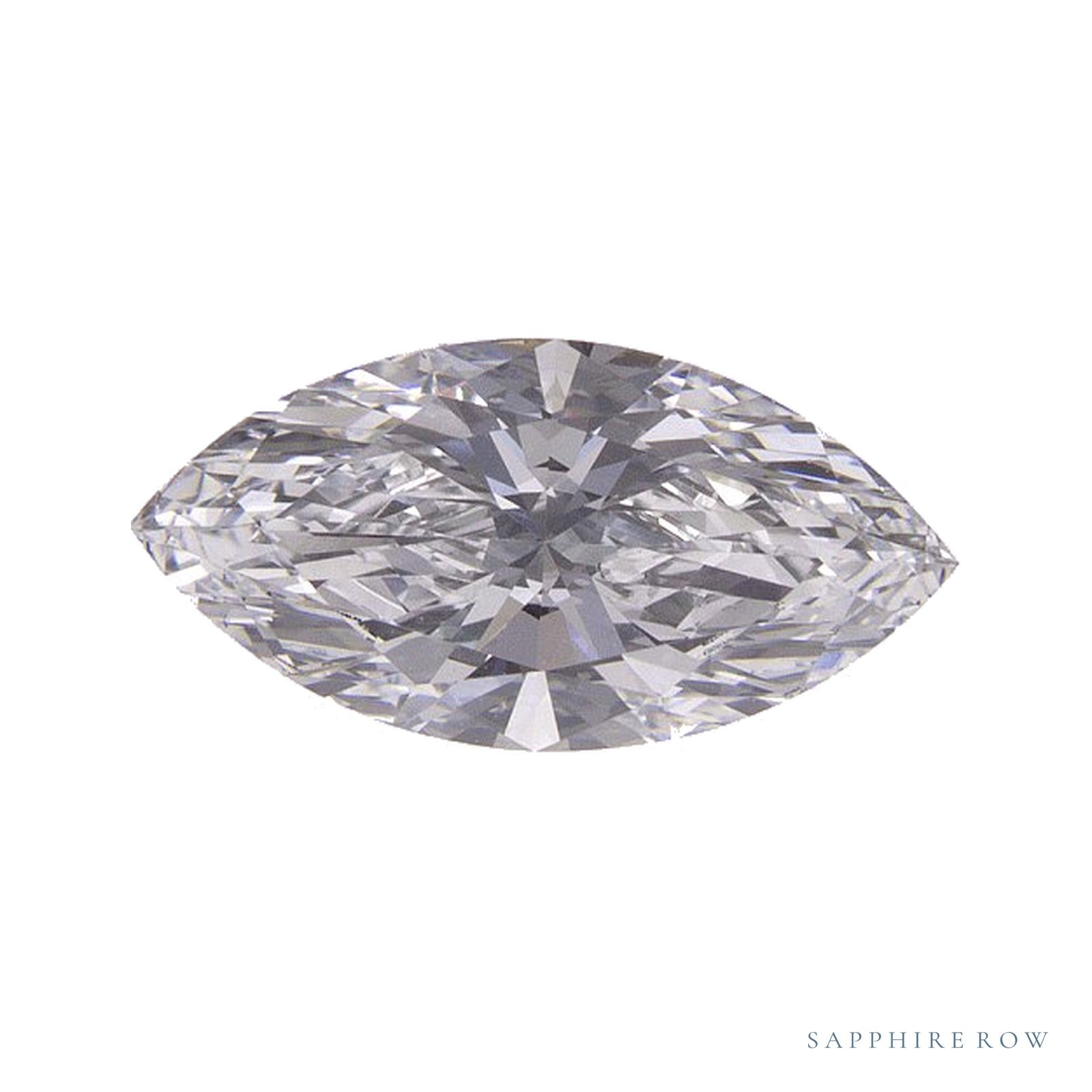 1.02 ct lab-grown diamond, marquise cut | Sapphire Row · cut4