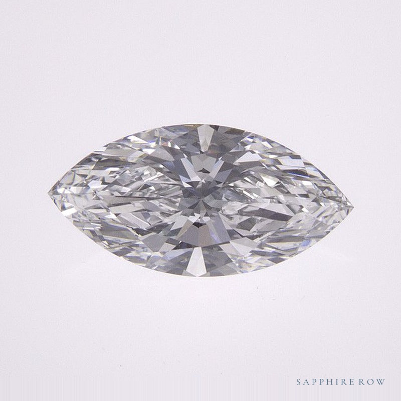 1.02 ct lab-grown diamond, marquise cut | Sapphire Row · cut7