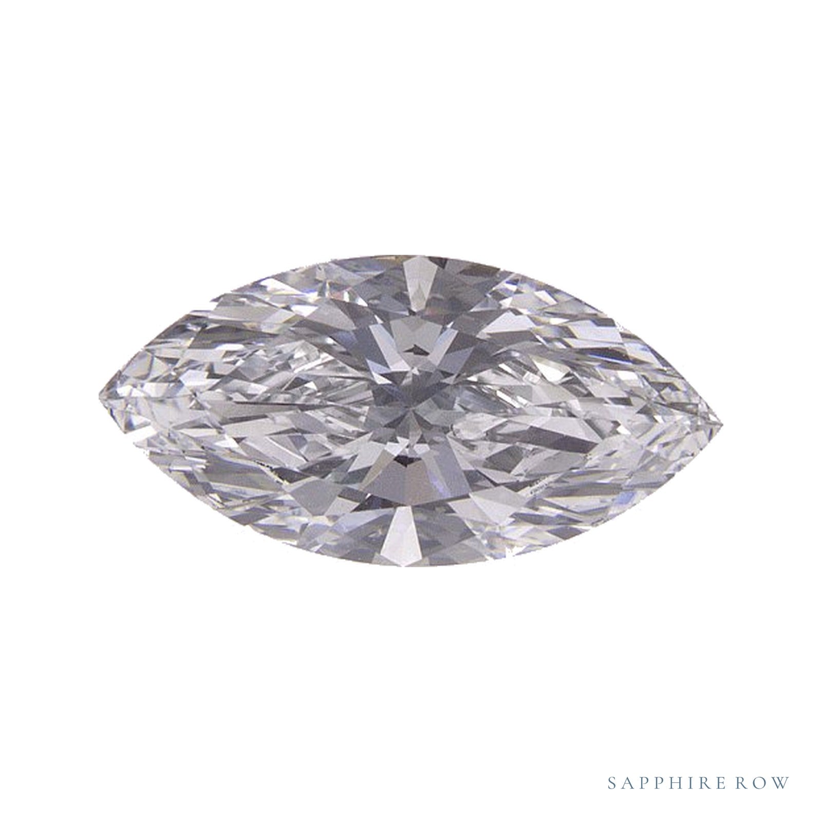 1.02 ct lab-grown diamond, marquise cut | Sapphire Row · cut4