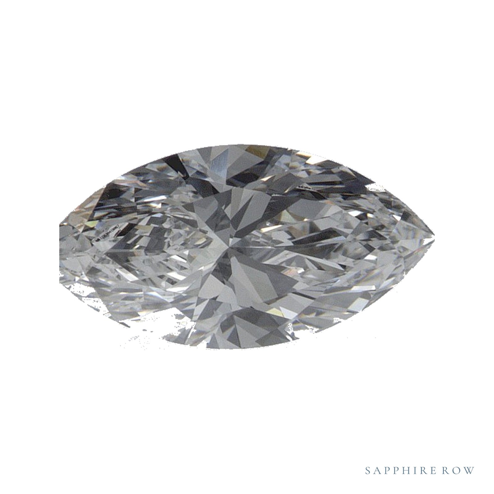 1.02 ct lab-grown diamond, marquise cut | Sapphire Row · cut4