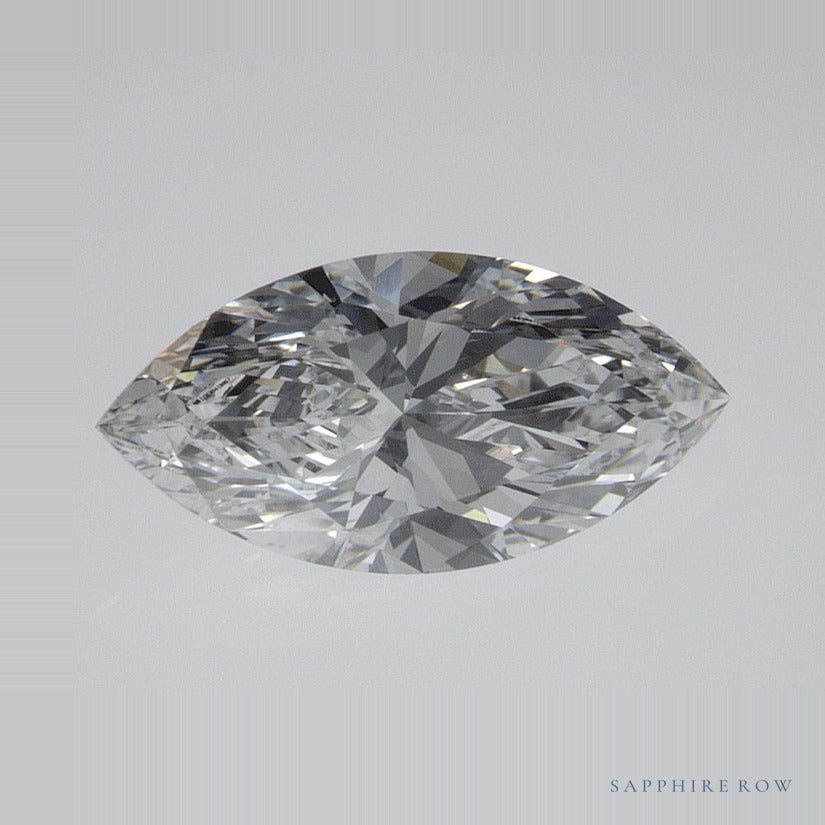 1.02 ct lab-grown diamond, marquise cut | Sapphire Row · cut7