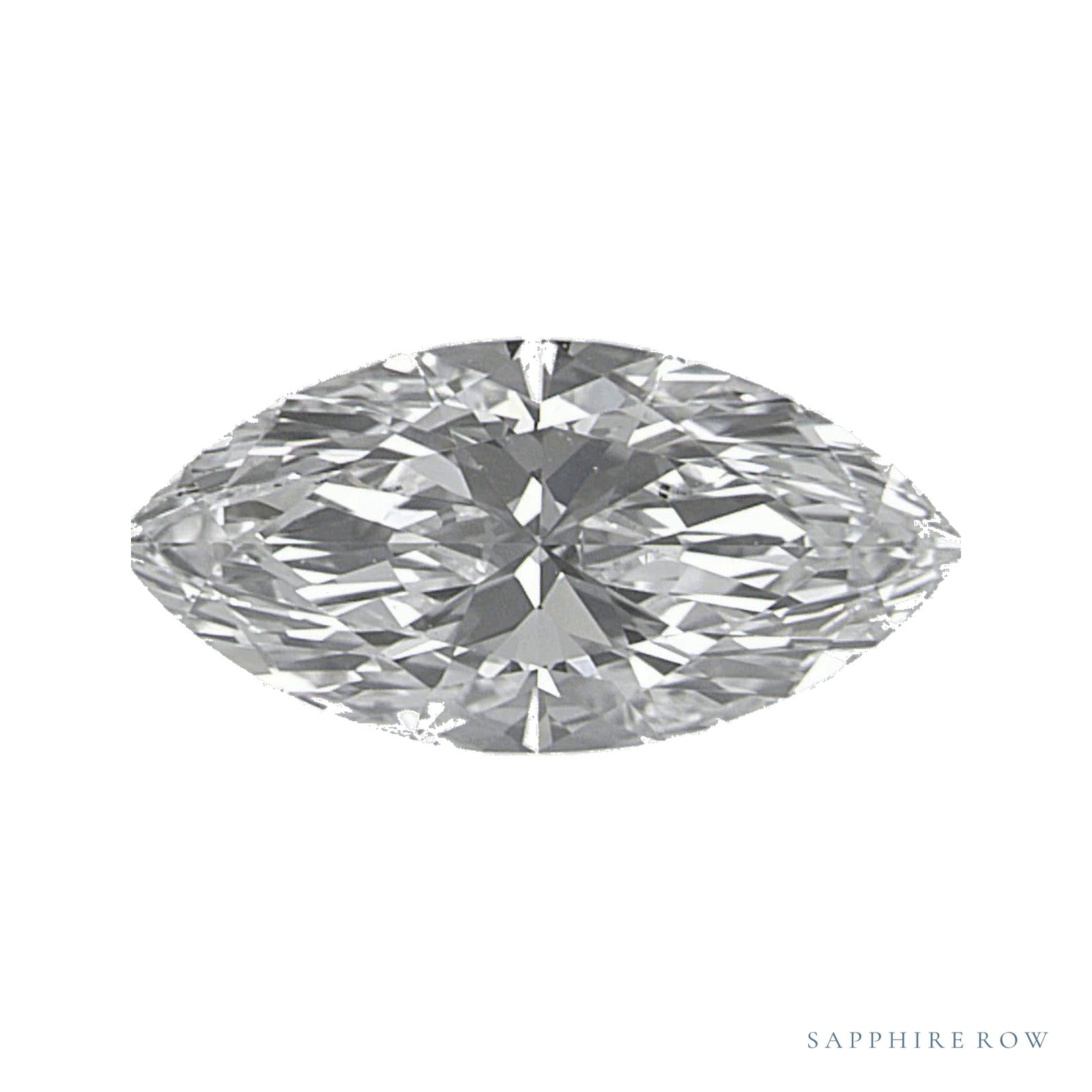1.02 ct lab-grown diamond, marquise cut | Sapphire Row · cut4