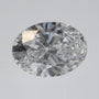 1.02 ct lab-grown diamond, oval cut | Sapphire Row · cut7