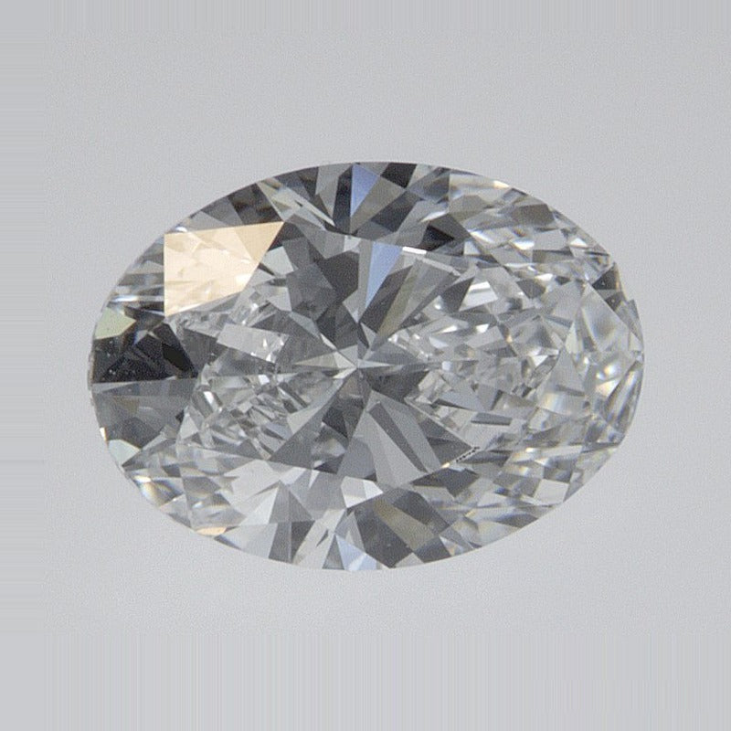 1.02 ct lab-grown diamond, oval cut | Sapphire Row · cut7