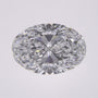 1.02 ct lab-grown diamond, oval cut | Sapphire Row · cut7