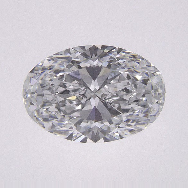 1.02 ct lab-grown diamond, oval cut | Sapphire Row · cut7