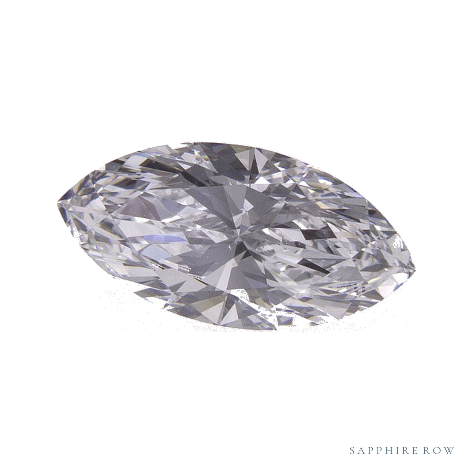 1.02 ct lab-grown diamond, marquise cut | Sapphire Row · cut4