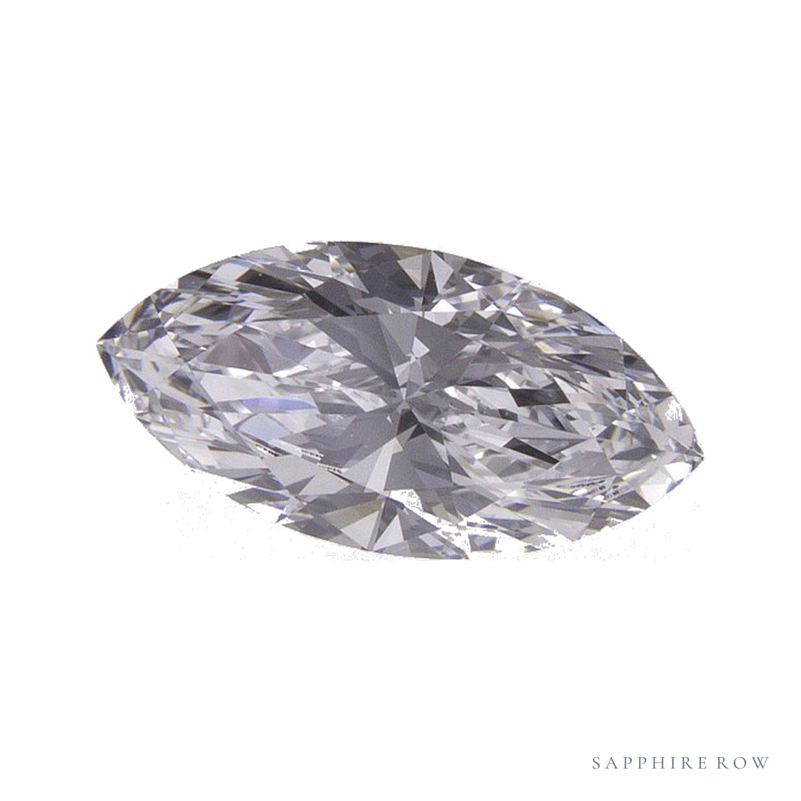 1.02 ct lab-grown diamond, marquise cut | Sapphire Row · cut4
