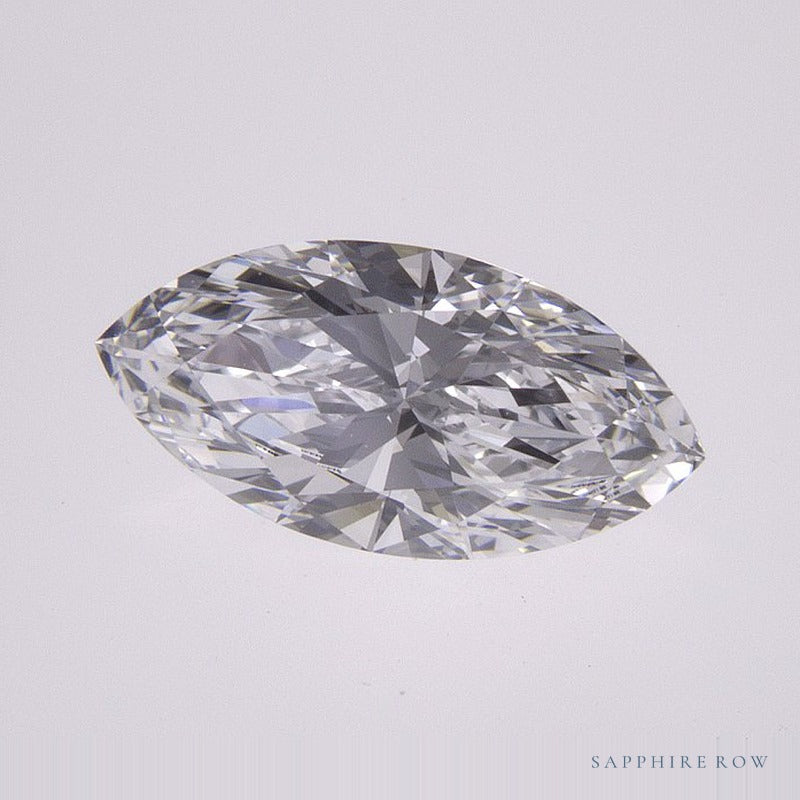 1.02 ct lab-grown diamond, marquise cut | Sapphire Row · cut7