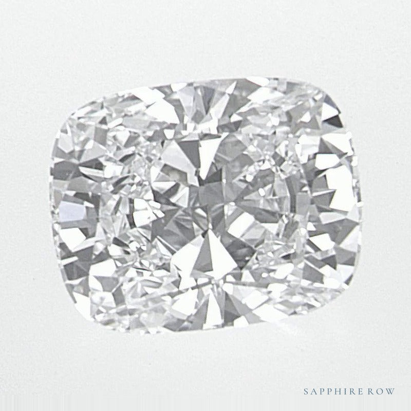 1.02 ct lab-grown diamond, elongated cushion cut | Sapphire Row · cut7