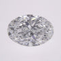 1.02 ct lab-grown diamond, oval cut | Sapphire Row · cut7