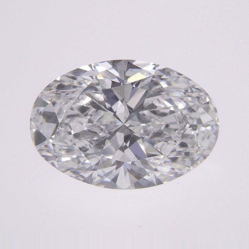 1.02 ct lab-grown diamond, oval cut | Sapphire Row · cut7