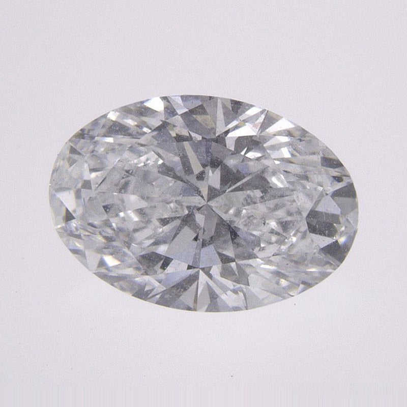 1.02 ct lab-grown diamond, oval cut | Sapphire Row · cut7