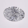 1.02 ct lab-grown diamond, oval cut | Sapphire Row · cut7