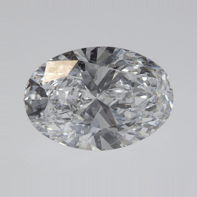 1.02 ct lab-grown diamond, oval cut | Sapphire Row · cut7