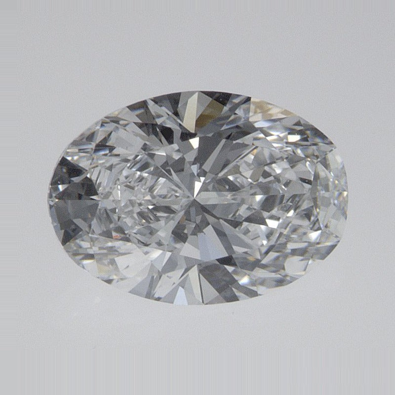 1.02 ct lab-grown diamond, oval cut | Sapphire Row · cut7