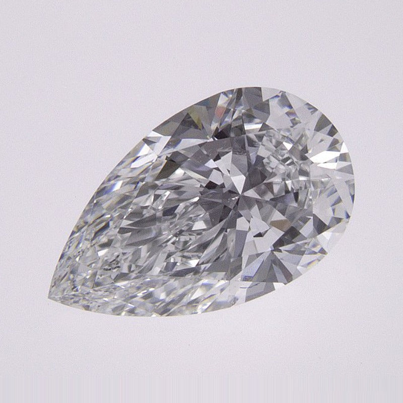 1.02 ct lab-grown diamond, pear cut | Sapphire Row · cut7