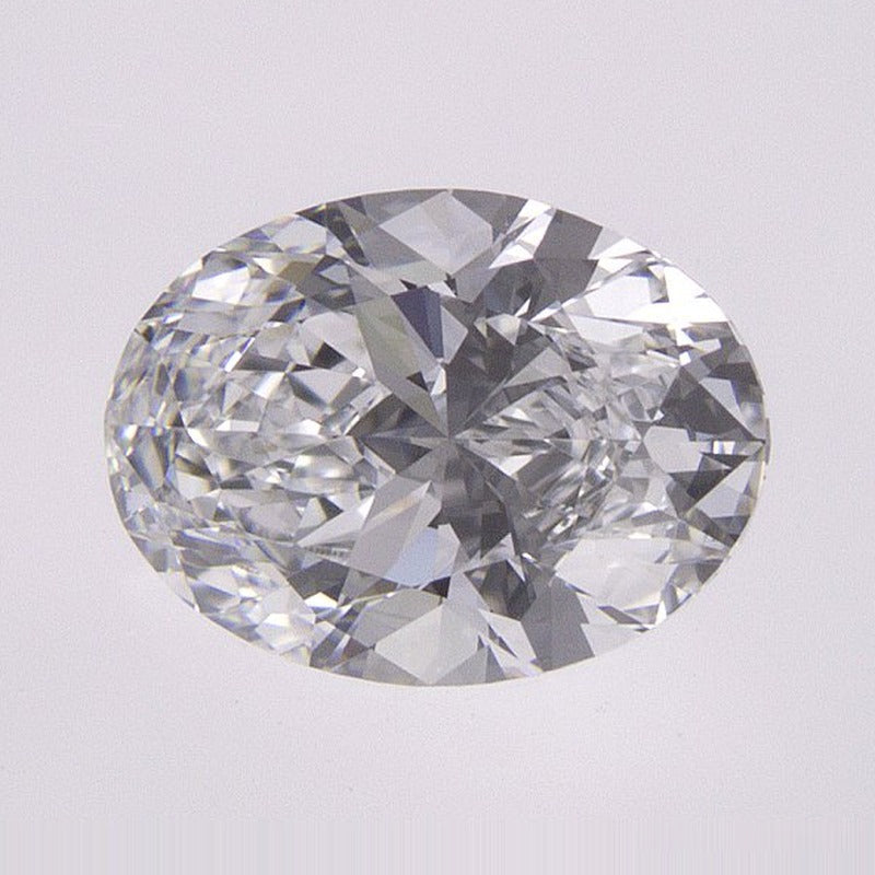 1.02 ct lab-grown diamond, oval cut | Sapphire Row · cut7