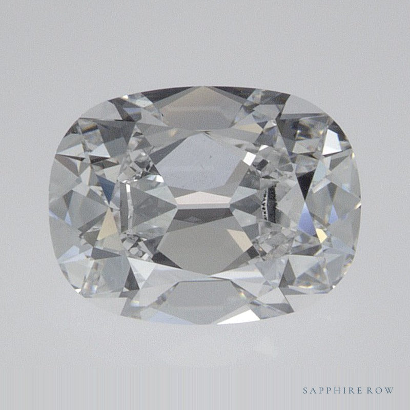 1.02 ct lab-grown diamond, elongated cushion cut | Sapphire Row · cut7