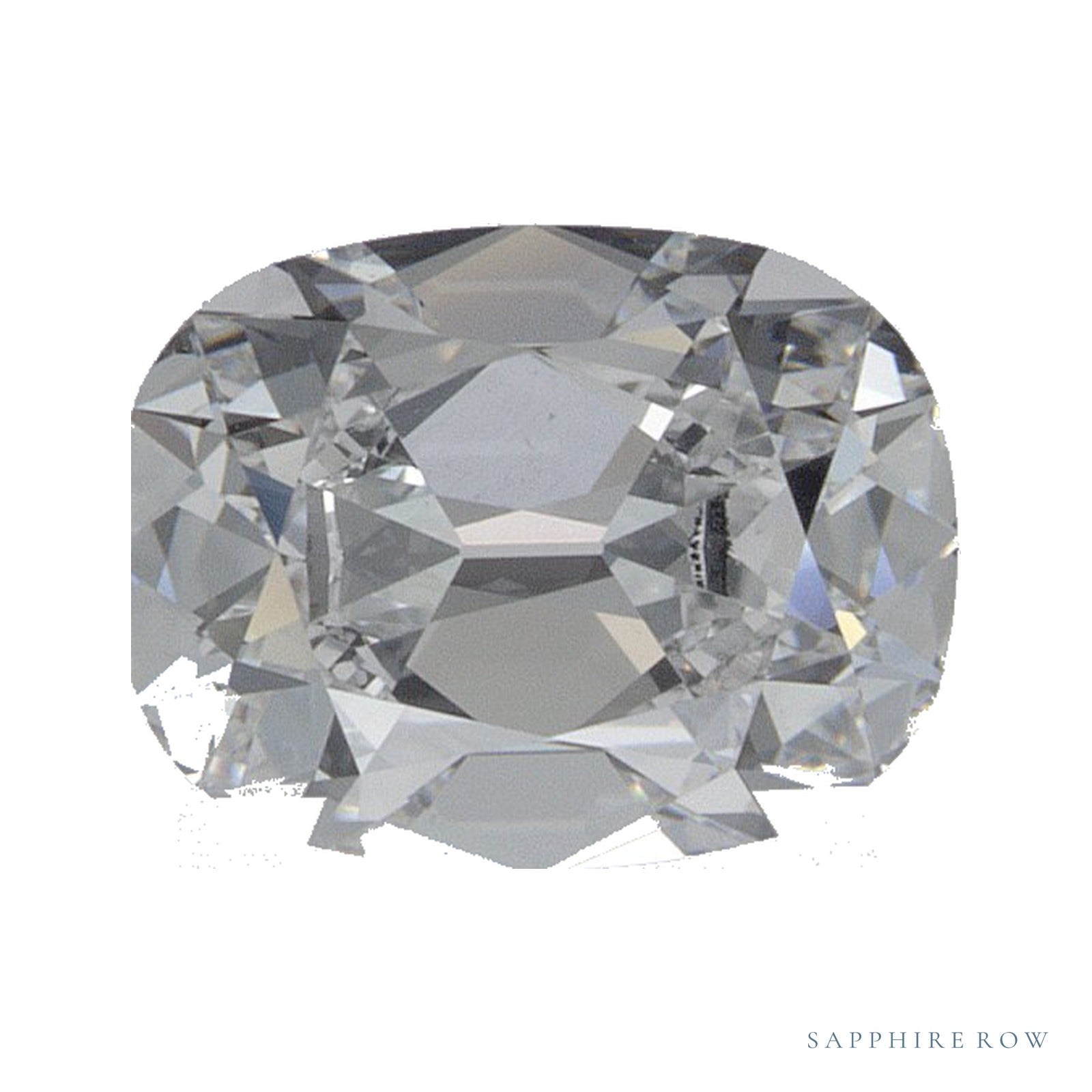 1.02 ct lab-grown diamond, elongated cushion cut | Sapphire Row · cut4