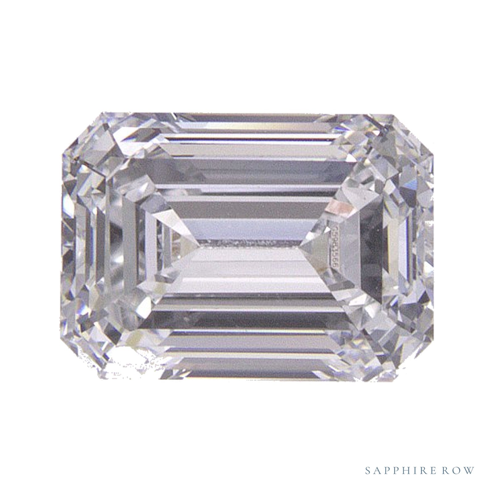 1.02 ct lab-grown diamond, emerald cut | Sapphire Row · cut4
