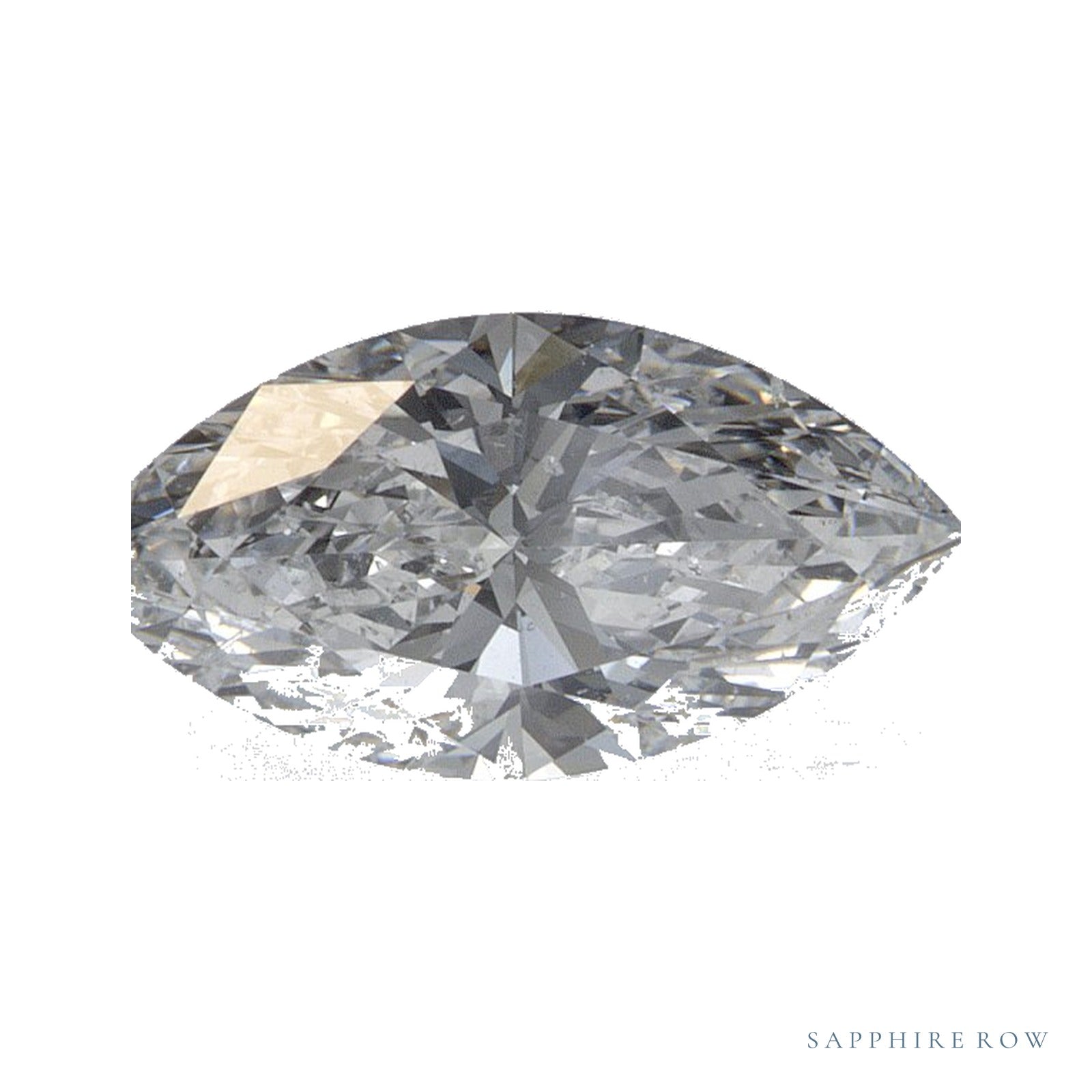 1.01 ct natural diamond, marquise cut | Sapphire Row · cut4
