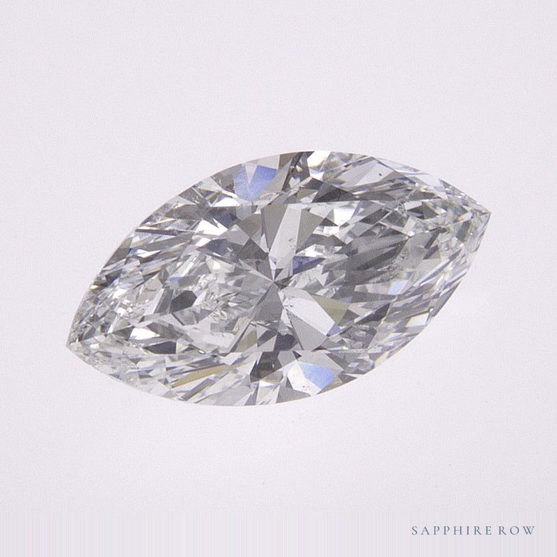 1.01 ct natural diamond, marquise cut | Sapphire Row · cut7
