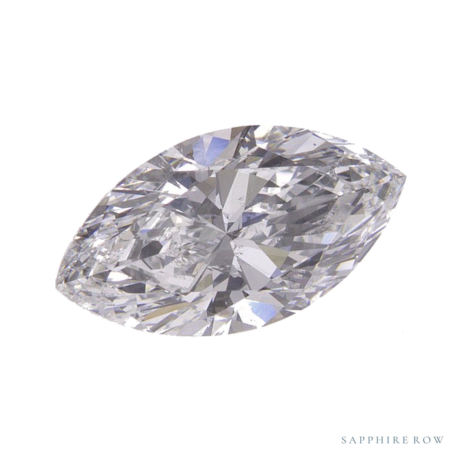 1.01 ct natural diamond, marquise cut | Sapphire Row · cut4