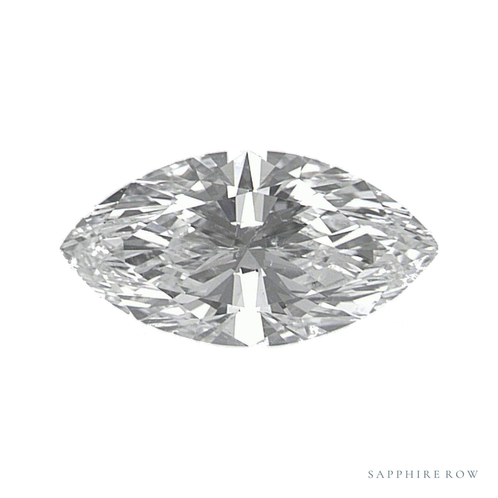 1.01 ct natural diamond, marquise cut | Sapphire Row · cut4