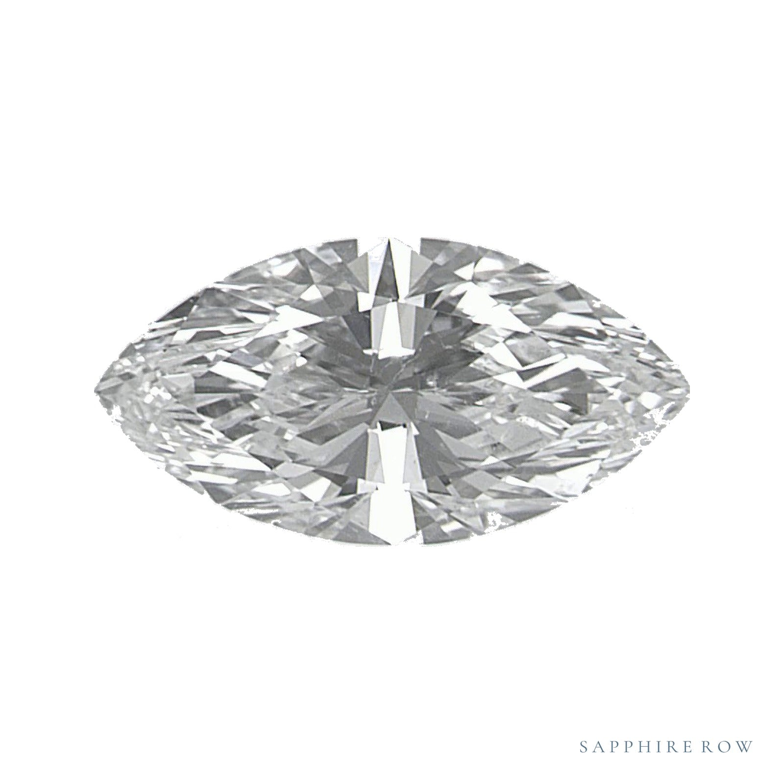 1.01 ct natural diamond, marquise cut | Sapphire Row · cut4