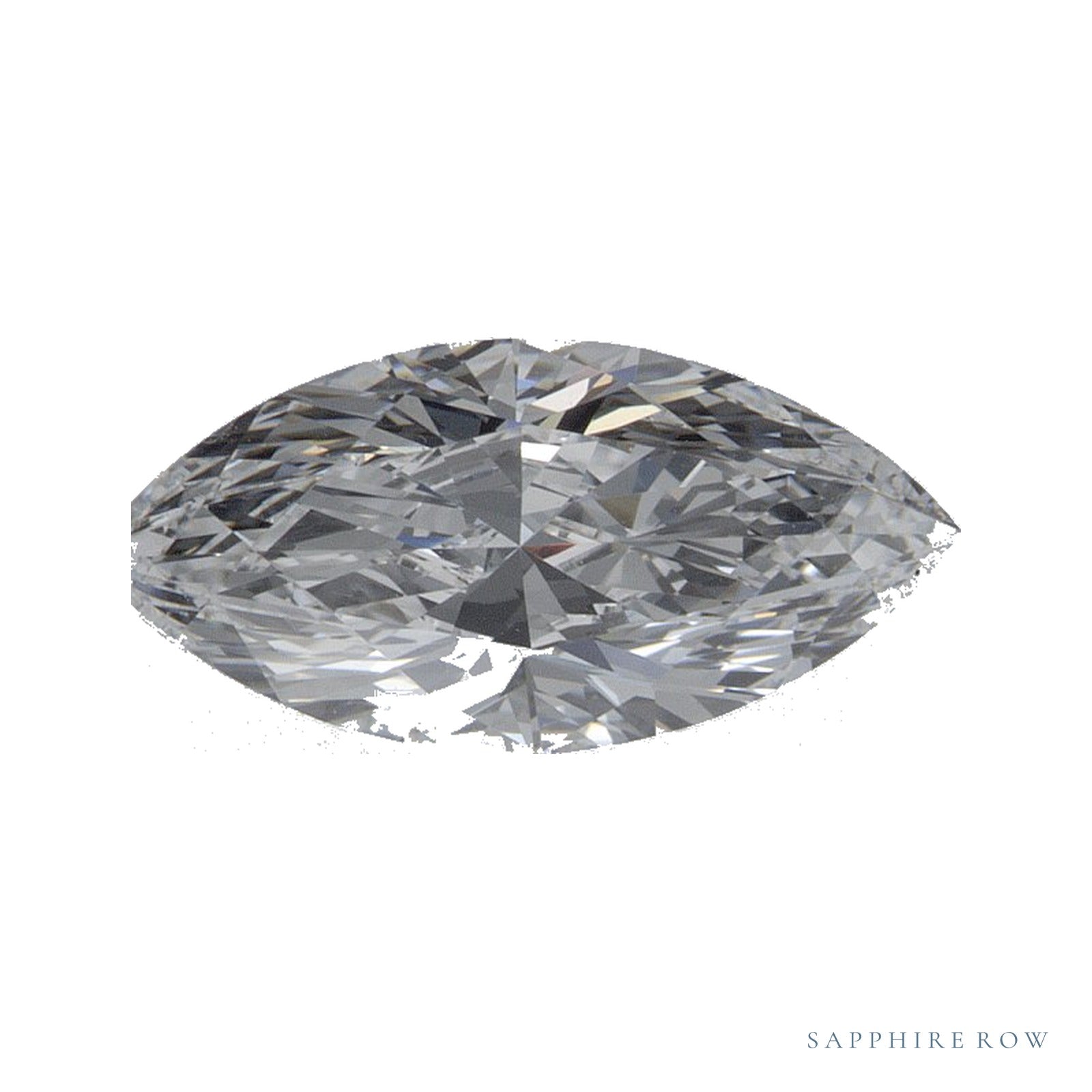 1.01 ct natural diamond, marquise cut | Sapphire Row · cut4