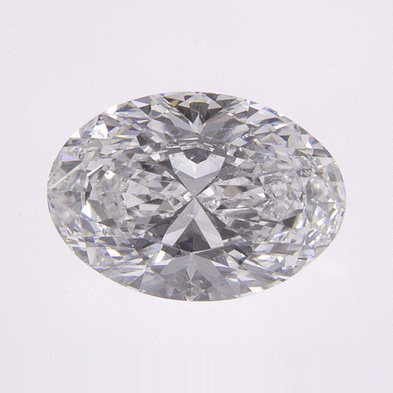 1.01 ct natural diamond, oval cut | Sapphire Row · cut7