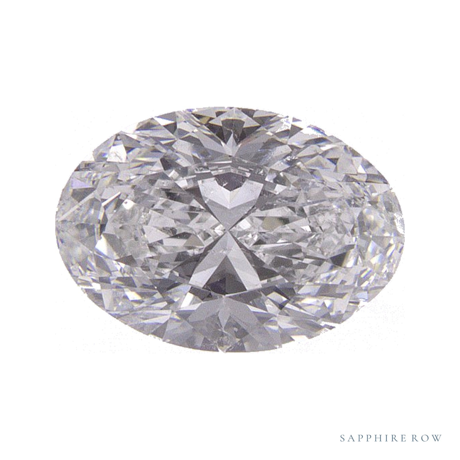1.01 ct natural diamond, oval cut | Sapphire Row · cut4