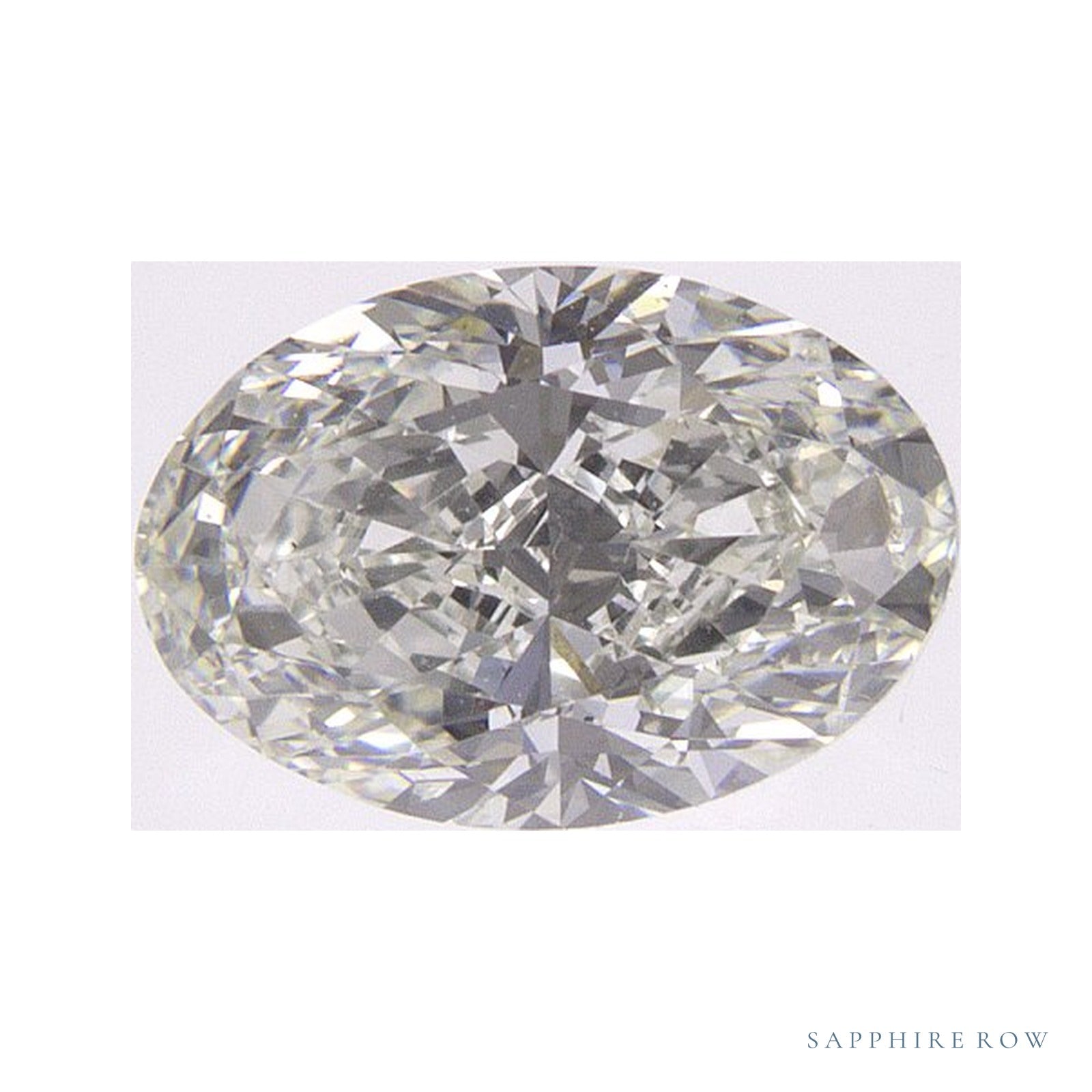 1.01 ct natural diamond, oval cut | Sapphire Row · cut4