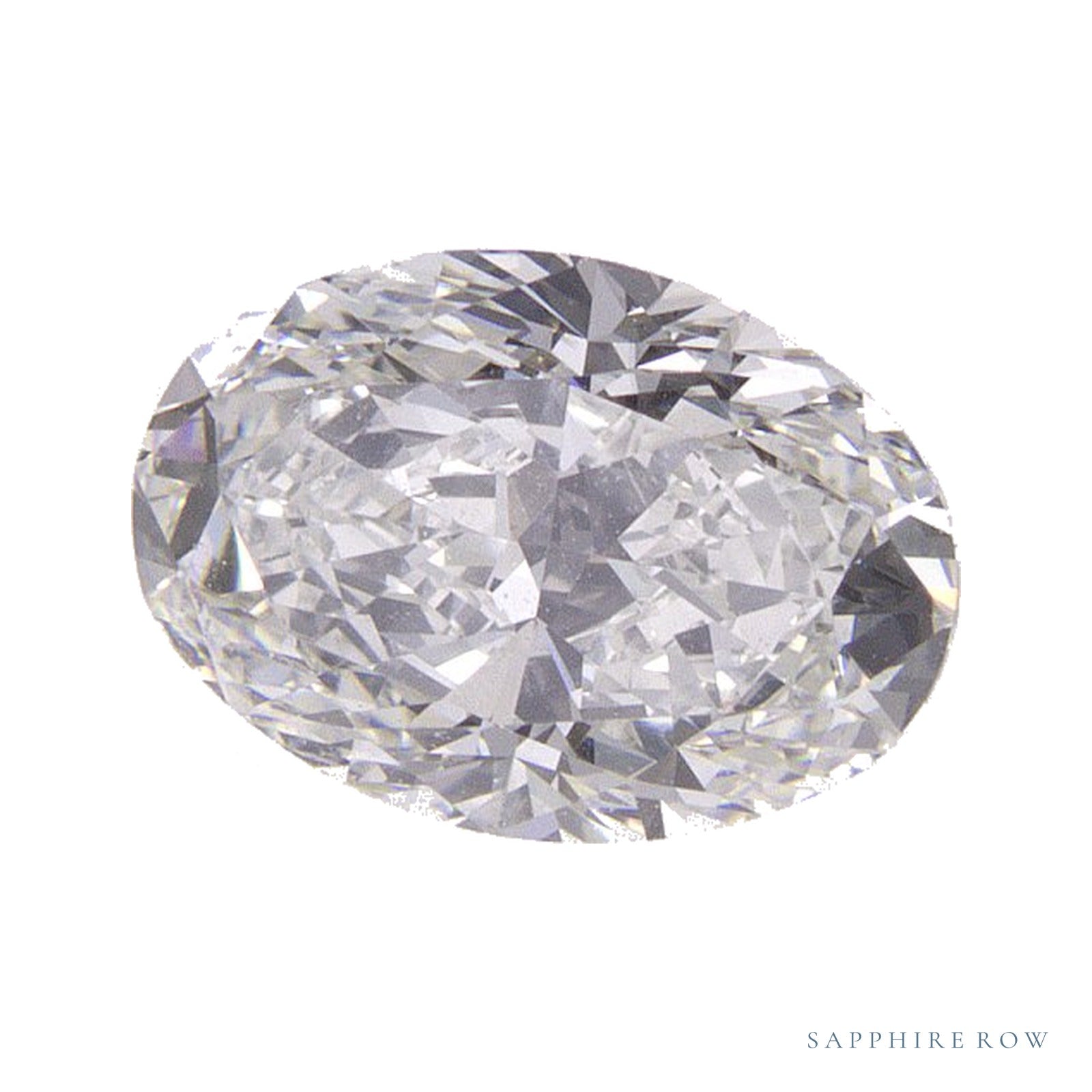 1.01 ct natural diamond, oval cut | Sapphire Row · cut4
