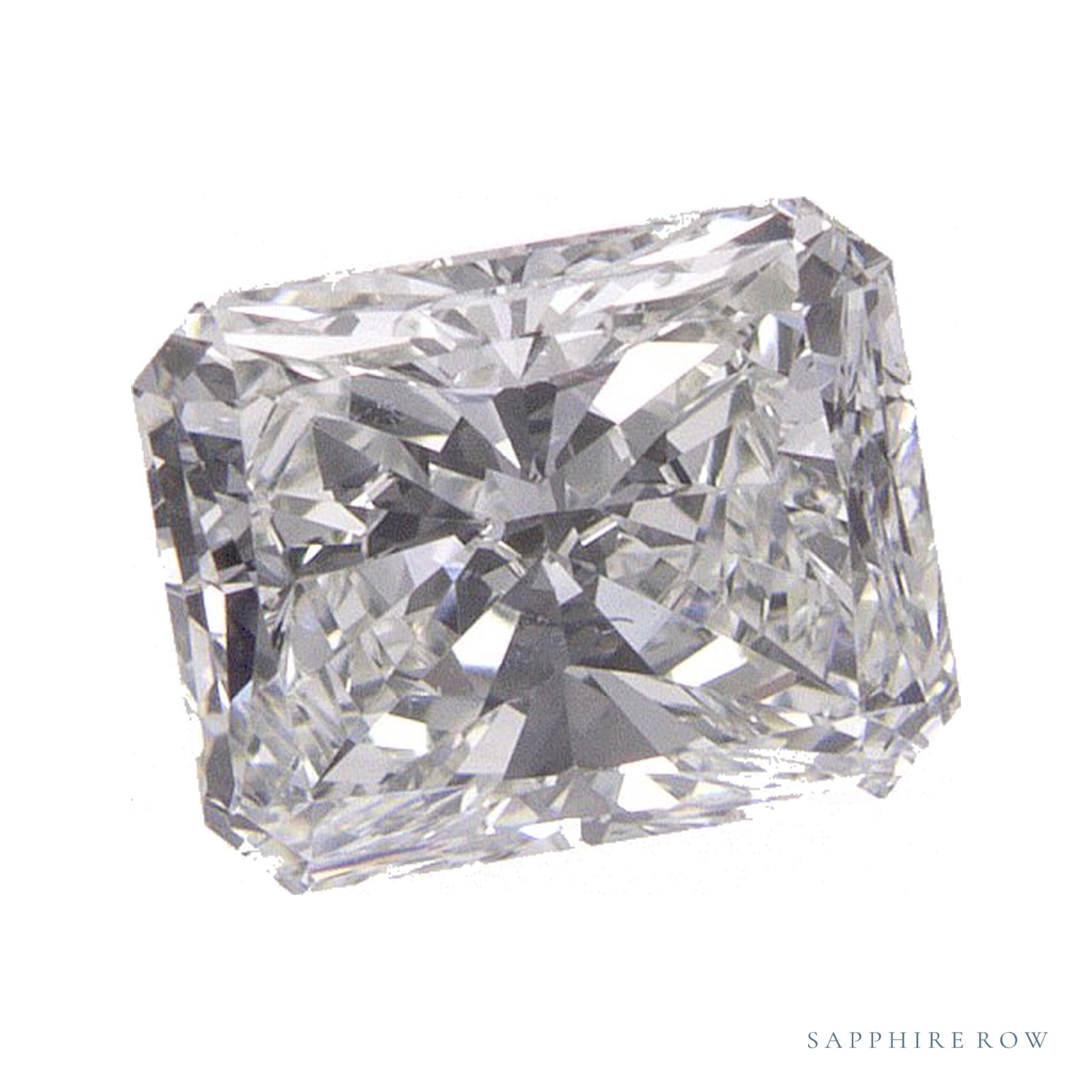 1.01 ct natural diamond, radiant cut | Sapphire Row · cut4