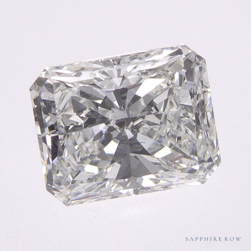 1.01 ct natural diamond, radiant cut | Sapphire Row · cut7