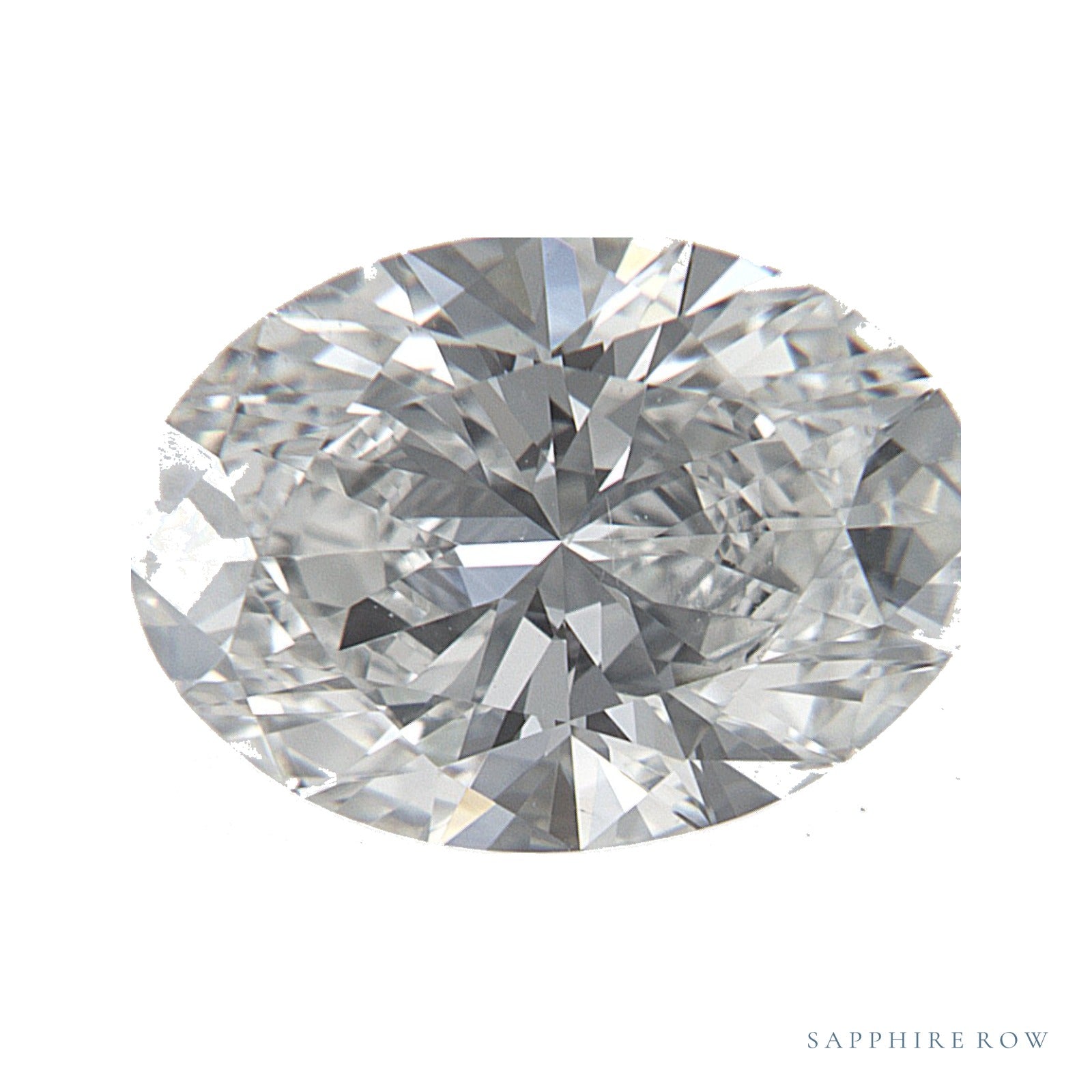 1.01 ct natural diamond, oval cut | Sapphire Row · cut4