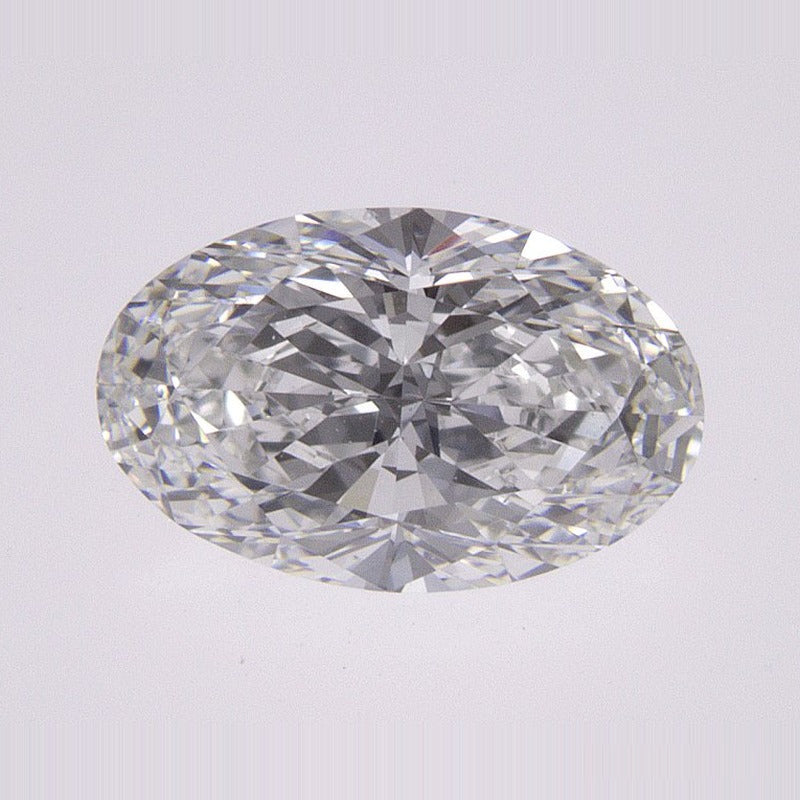 1.01 ct natural diamond, oval cut | Sapphire Row · cut7