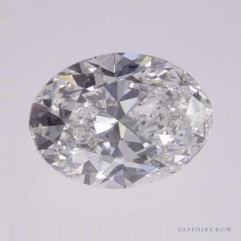 1.01 ct natural diamond, oval cut | Sapphire Row · cut7