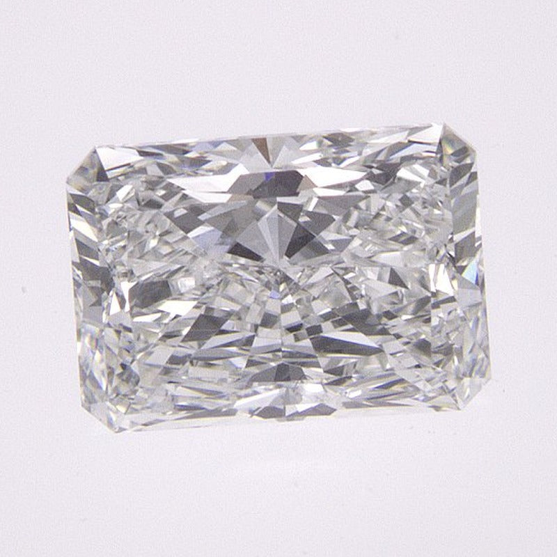 1.01 ct natural diamond, radiant cut | Sapphire Row · cut7