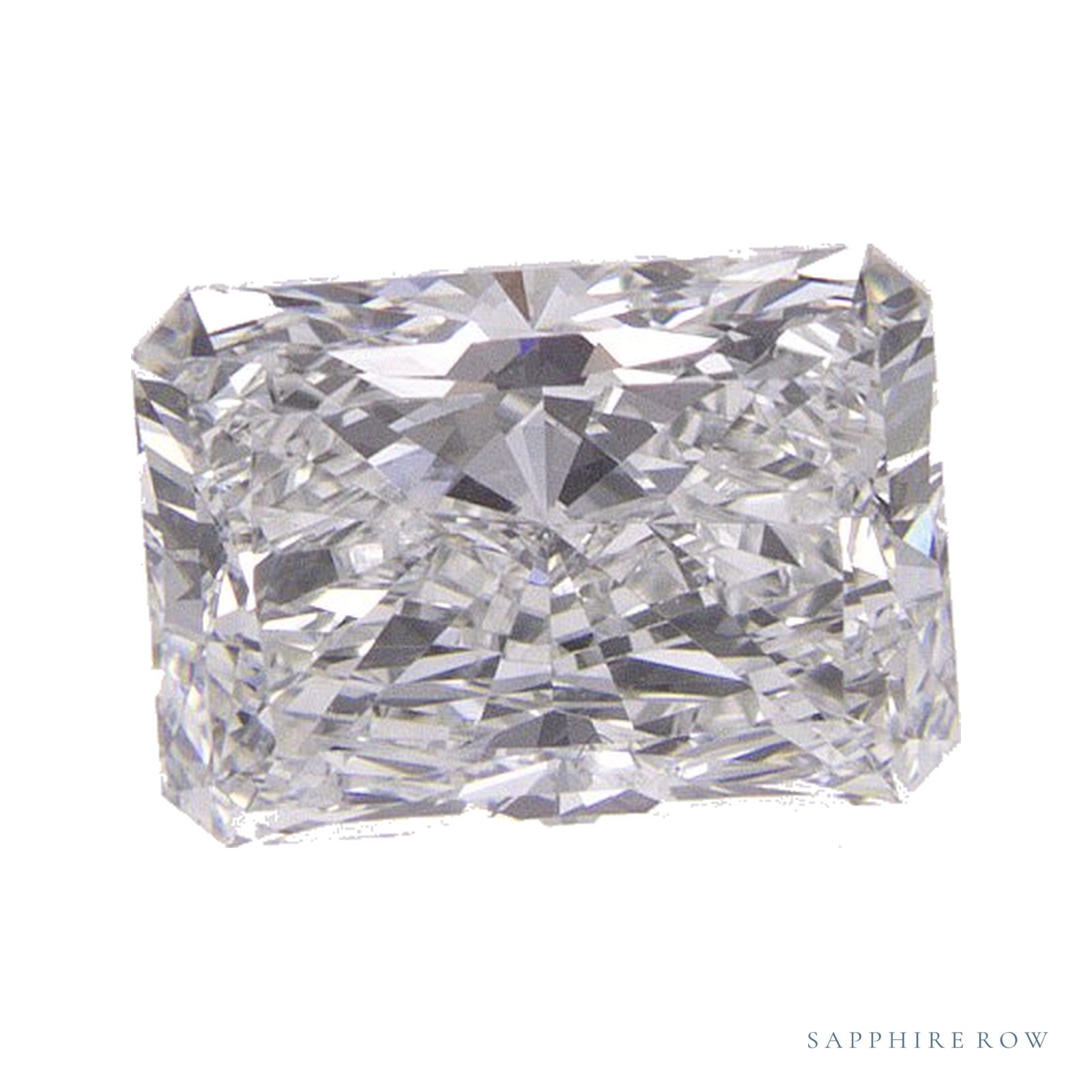 1.01 ct natural diamond, radiant cut | Sapphire Row · cut4