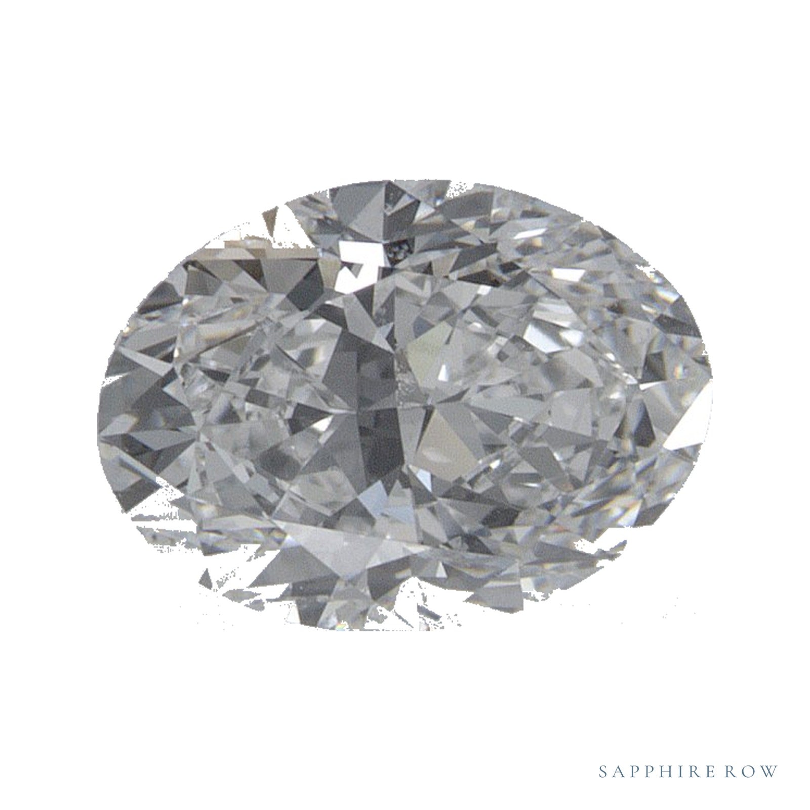 1.01 ct natural diamond, oval cut | Sapphire Row · cut4