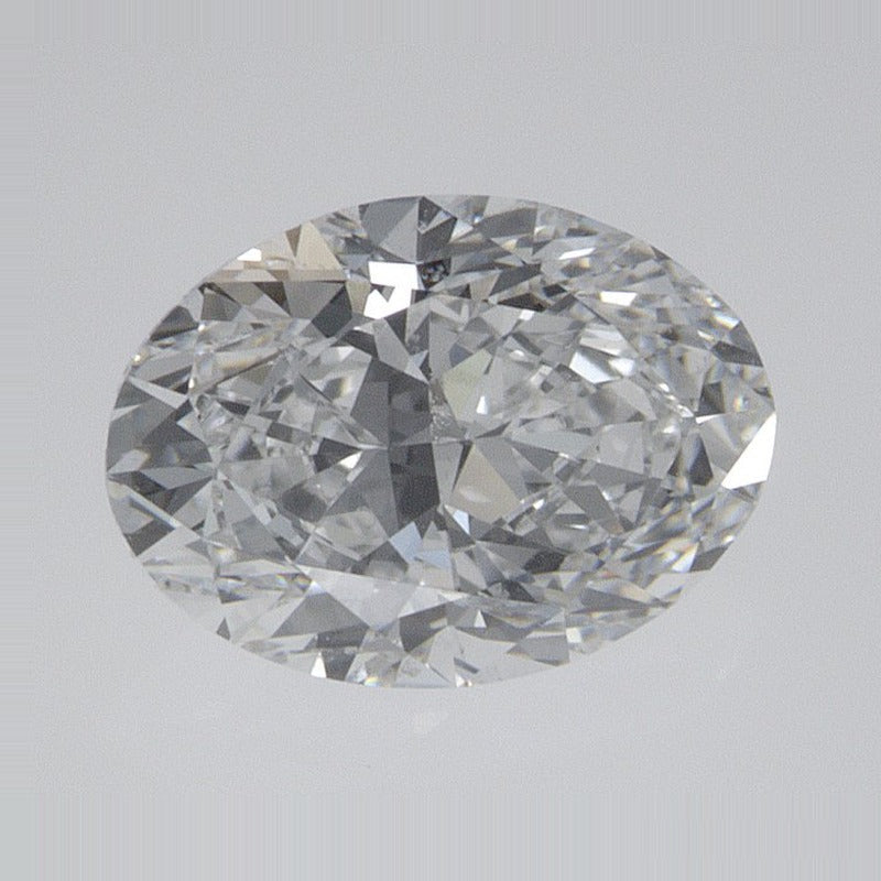 1.01 ct natural diamond, oval cut | Sapphire Row · cut7