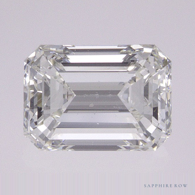 1.01 ct natural diamond, emerald cut | Sapphire Row · cut6