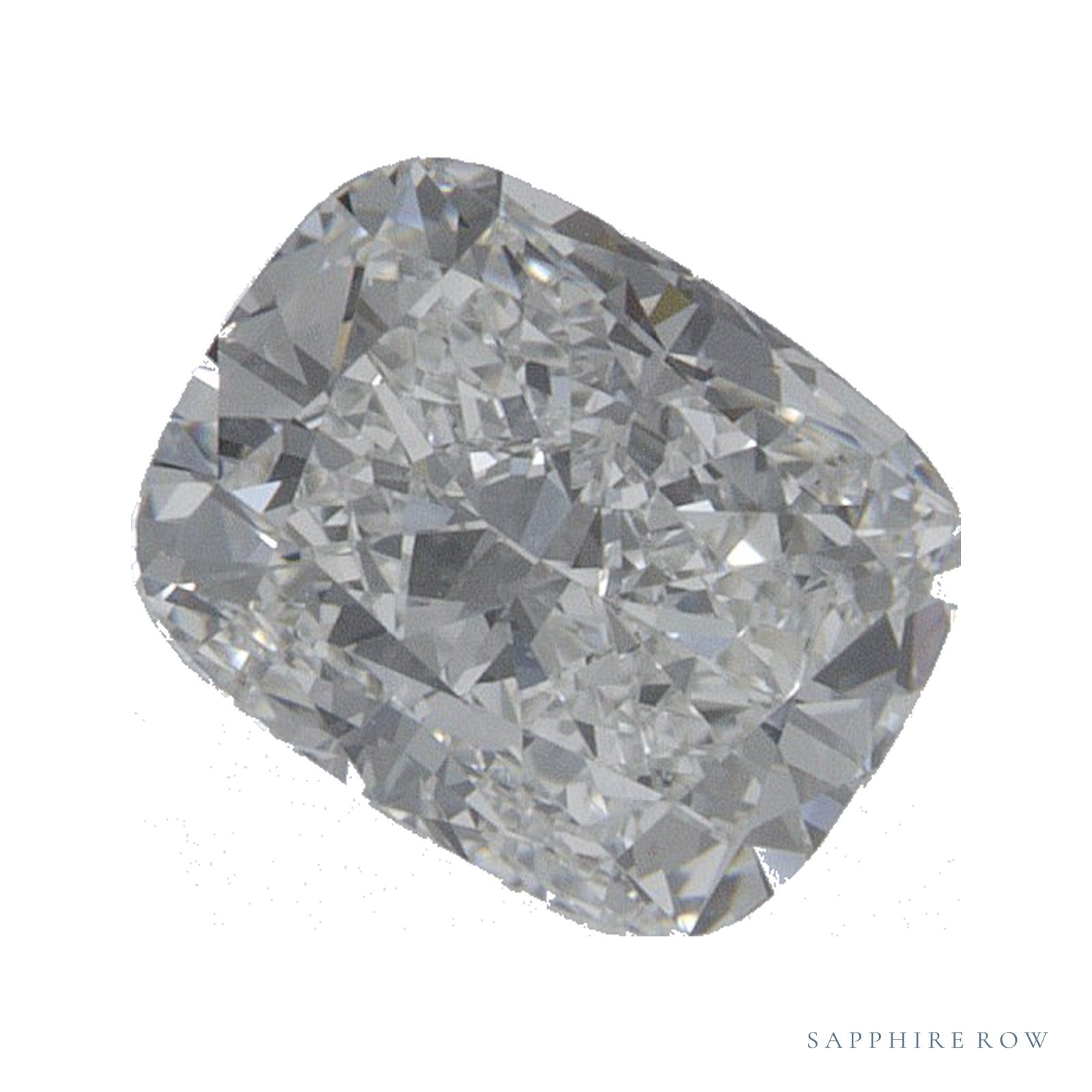 1.01 ct natural diamond, elongated cushion cut | Sapphire Row · cut4