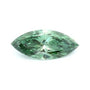 1.01 ct lab-grown fancy vivid green diamond, marquise cut | Sapphire Row · cut7