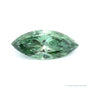 1.01 ct lab-grown fancy vivid green diamond, marquise cut | Sapphire Row · cut4