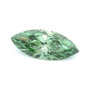 1.01 ct lab-grown fancy vivid green diamond, marquise cut | Sapphire Row · cut7