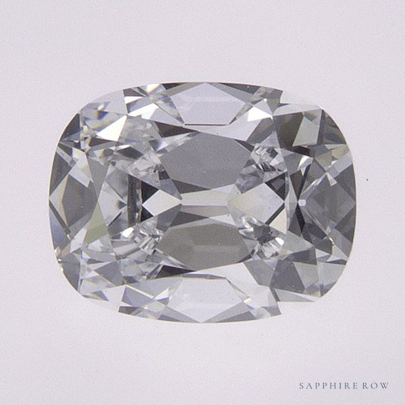 1.01 ct lab-grown diamond, elongated cushion cut | Sapphire Row · cut7